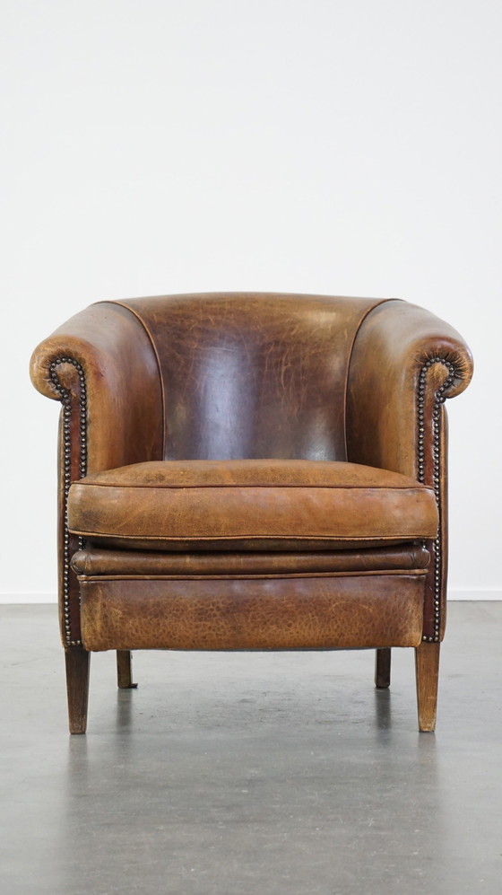 Image 1 of Sheep Leather Armchair