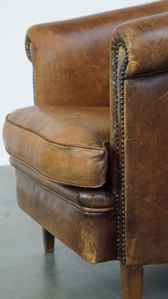 Image 1 of Sheep Leather Armchair