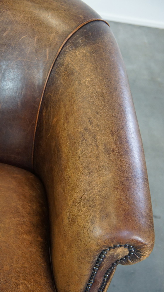 Image 1 of Sheep Leather Armchair