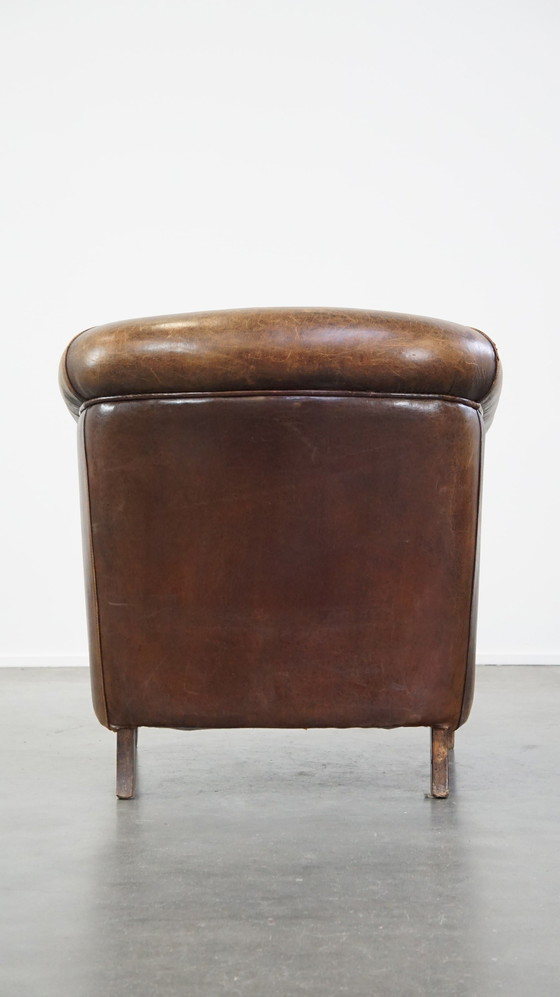 Image 1 of Sheep Leather Armchair