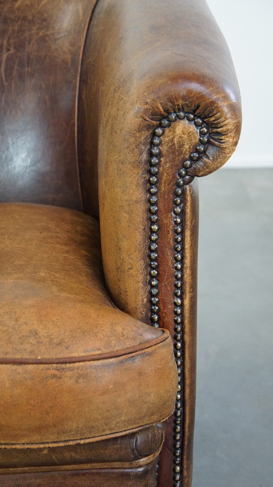 Image 1 of Sheep Leather Armchair