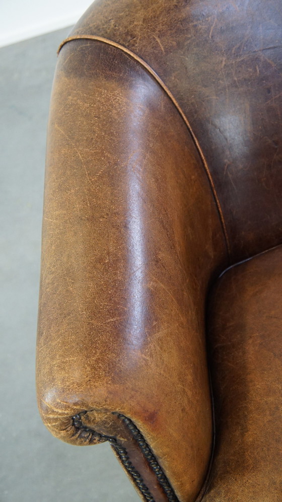 Image 1 of Sheep Leather Armchair