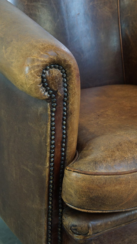 Image 1 of Sheep Leather Armchair