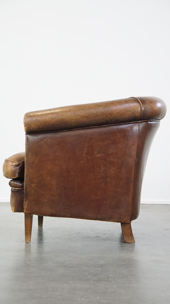 Image 1 of Sheep Leather Armchair