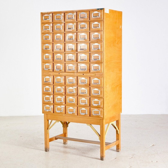 Image 1 of Libreria vintage in rovere, 1960