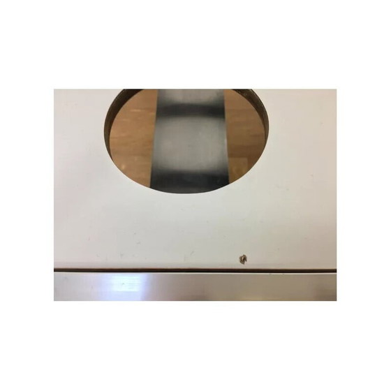 Image 1 of Carrello da portata vintage in alluminio spazzolato, anni '70