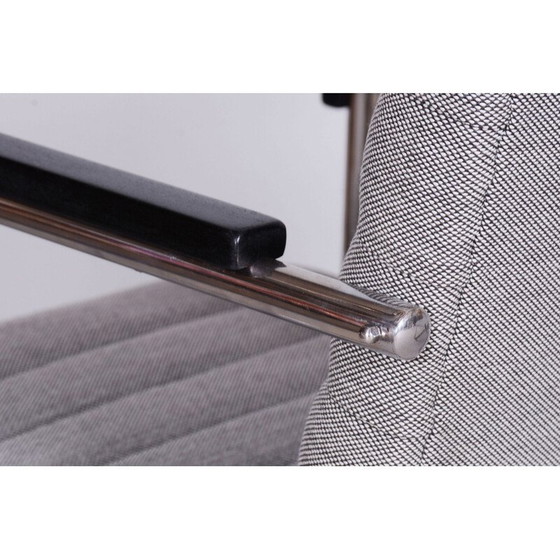 Image 1 of Pair of vintage chrome-plated steel armchairs by Anton Lorenz for Mücke Melder, Czechoslovakia 1930