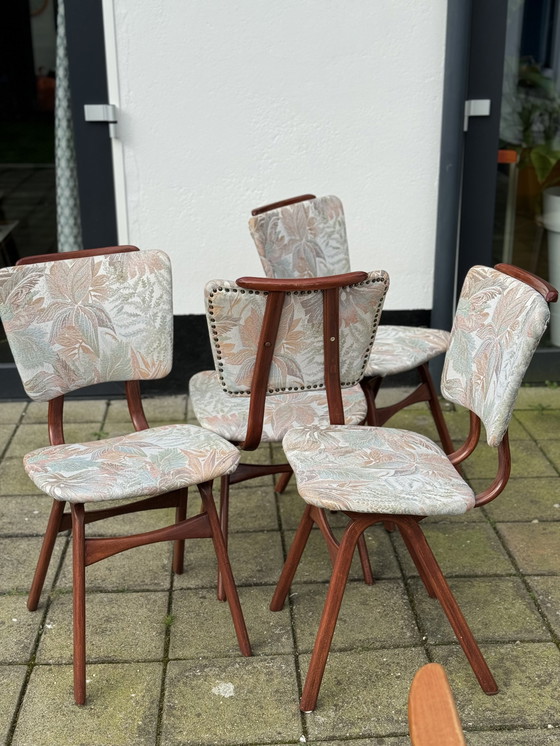 Image 1 of 4x Vintage Dining Chairs