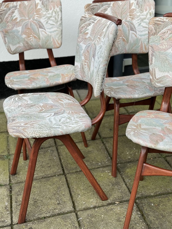 Image 1 of 4x Vintage Dining Chairs