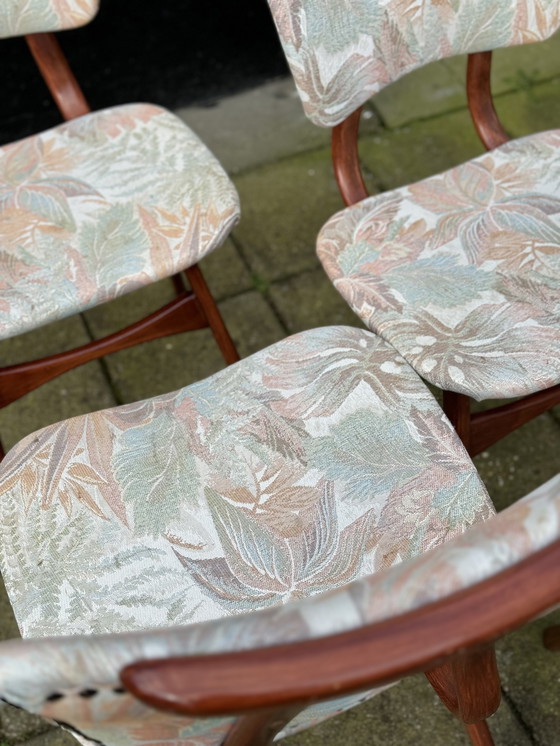 Image 1 of 4x Vintage Dining Chairs