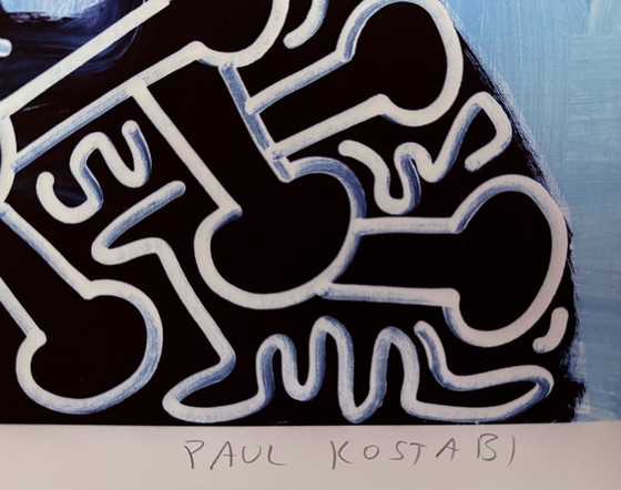 Image 1 of Paul Indrek Kostabi: “Sin títulos, 2013”. Firmado a mano y versión EA.