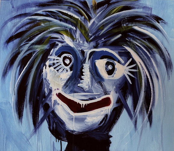 Image 1 of Paul Indrek Kostabi: “Sin títulos, 2013”. Firmado a mano y versión EA.