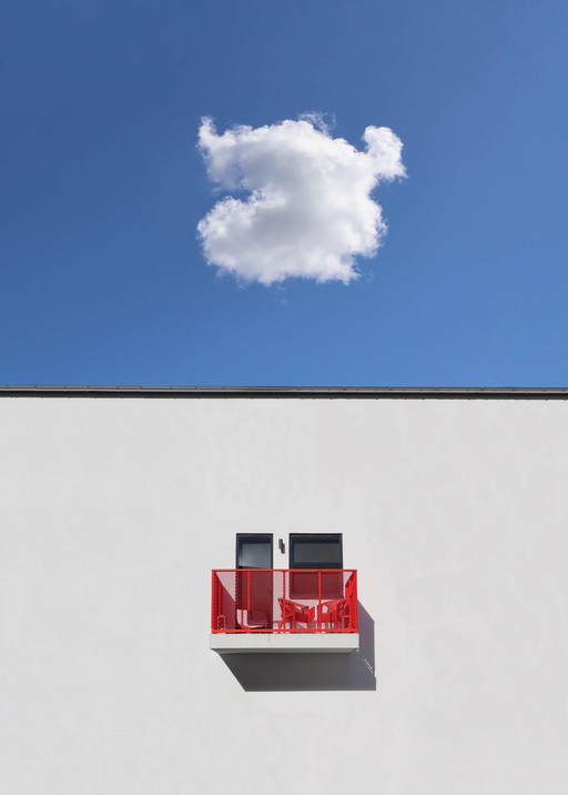 Marcus Cederberg - Le balcon rouge