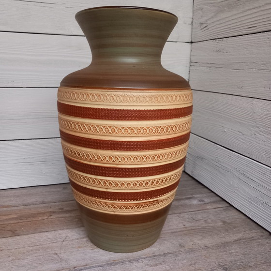 Image 1 of West Germany Dümler & Breiden vase 181-35