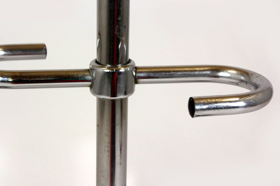 Image 1 of Bauhaus Chrome-Plated Coat Racks, 1930S, Set Of 3