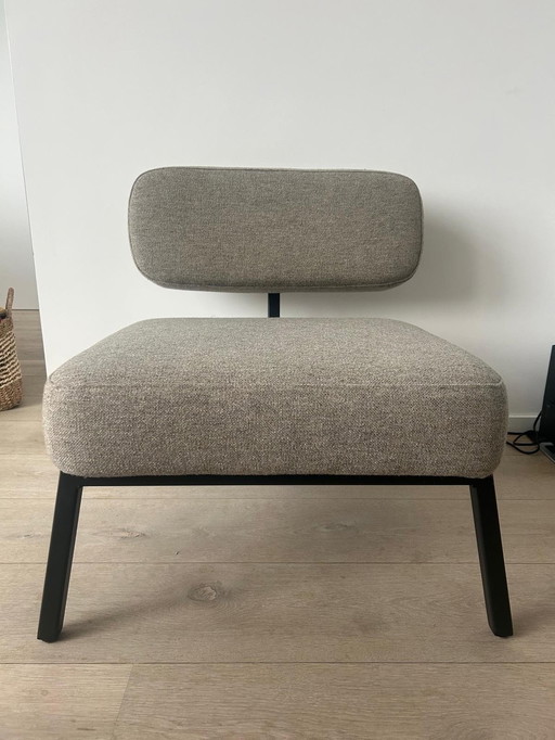 2XStudio Henk Ode Lounge Chair Without Armrests