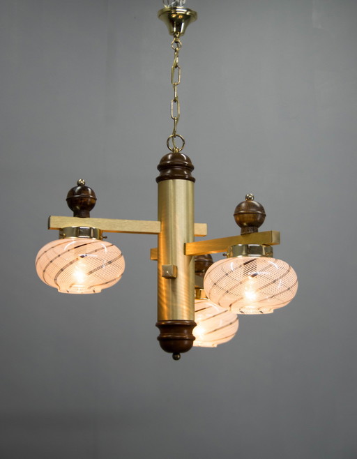 Mid-Century Italian Chandelier, Italy, 1970S