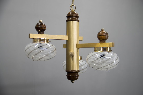 Image 1 of Mid-Century Italian Chandelier, Italy, 1970S