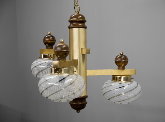 Image 1 of Mid-Century Italian Chandelier, Italy, 1970S