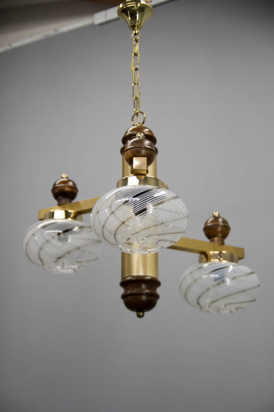 Image 1 of Mid-Century Italian Chandelier, Italy, 1970S