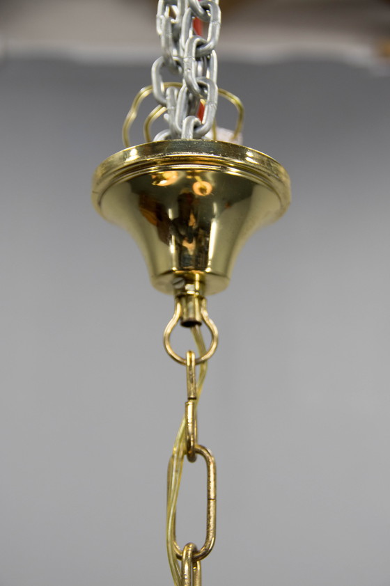 Image 1 of Mid-Century Italian Chandelier, Italy, 1970S