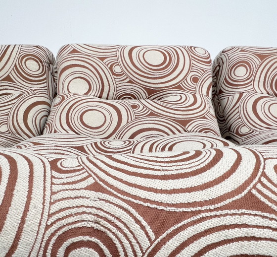 Image 1 of Rezia 8-modular sofa by Emilio Guarnacci & Felix Padovano, 1960's