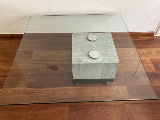 Image 1 of Saporiti Coffee Table