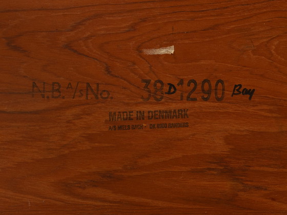 Image 1 of  Table basse des années 1960, Niels Bach