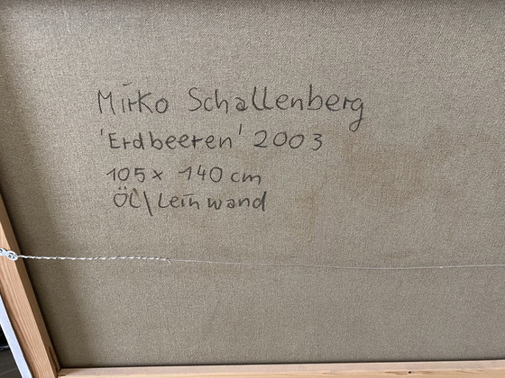 Image 1 of 2x Mirko Schallenberg painting