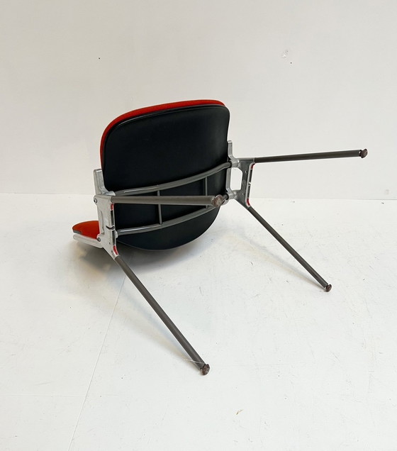 Image 1 of Dsc 106 Chair By Giancarlo Piretti For Castelli, 1960'S