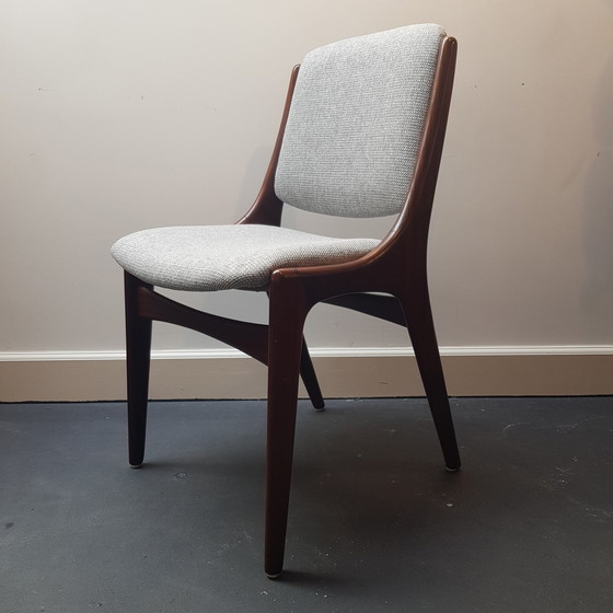 Image 1 of 4x Mahjongg Vlaardingen dining chairs