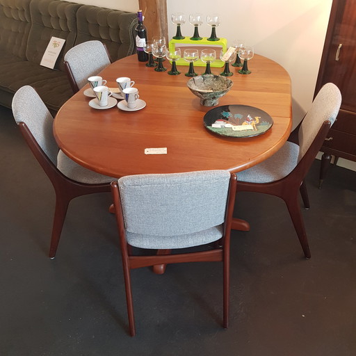 4x Mahjongg Vlaardingen dining chairs