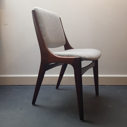 4x Mahjongg Vlaardingen dining chairs