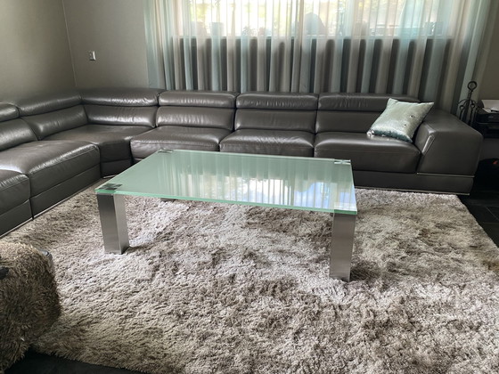 Image 1 of Weyts coffee table tempered glass