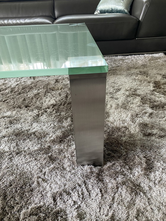 Image 1 of Weyts coffee table tempered glass