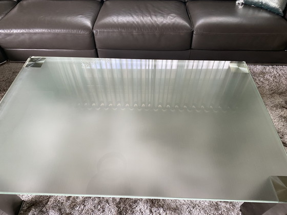 Image 1 of Table basse Weyts en verre trempé