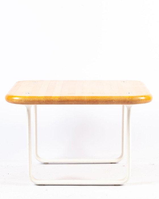 Image 1 of Wooden Coffee Table by Hannah Morrison for Knoll International, 1970s