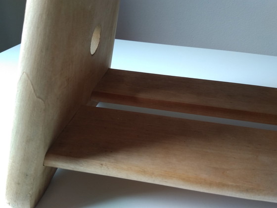 Image 1 of Jukka Rullajakkara, Vintage Stool With Wheels, 1960s