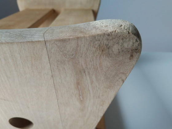 Image 1 of Jukka Rullajakkara, Vintage Stool With Wheels, 1960s