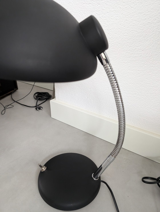 Image 1 of Vintage Black Table Lamp