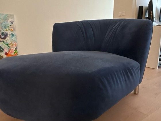 Image 1 of Leolux 2.5 seater sofa and chaise longue