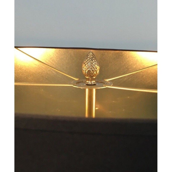 Image 1 of Vintage brass floor lamp for Maison Jansen, France