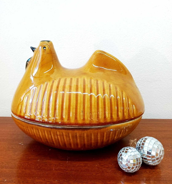 Image 1 of Vintage Ceramic Chicken Terrine