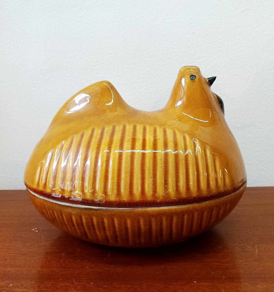 Image 1 of Vintage Ceramic Chicken Terrine