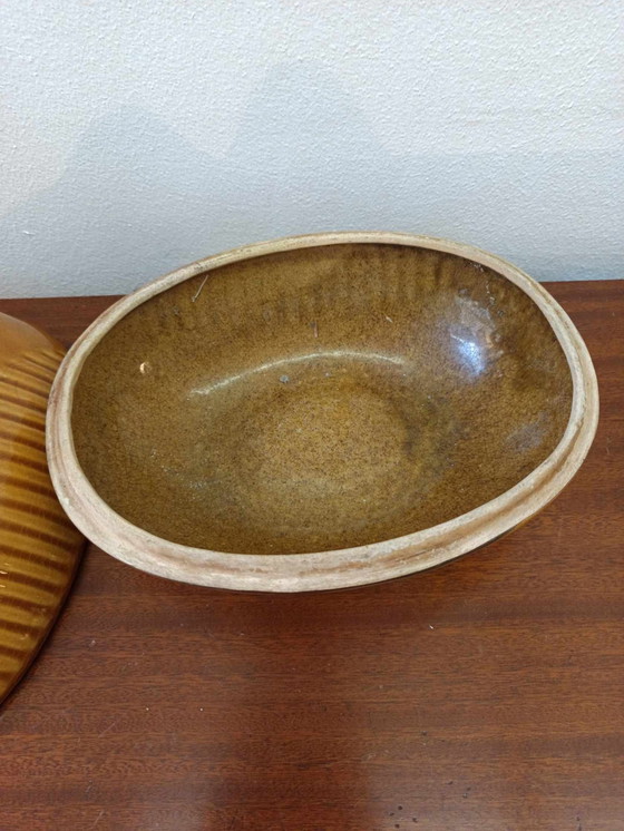 Image 1 of Vintage Ceramic Chicken Terrine