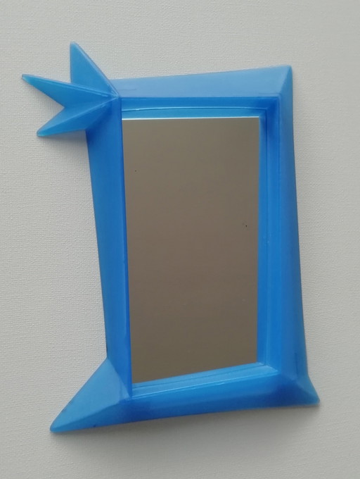 Sill Wall Mirror Blue Ikea 1996