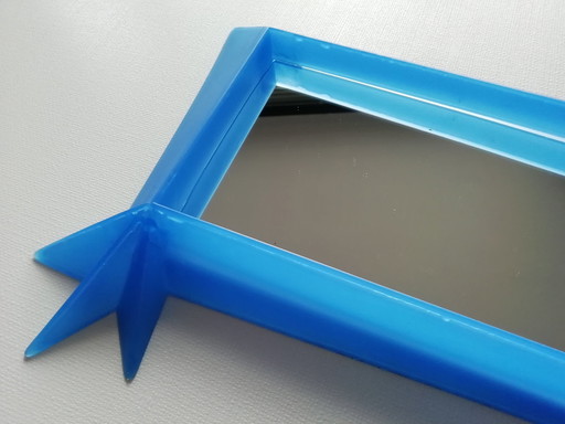 Sill Wall Mirror Blue Ikea 1996