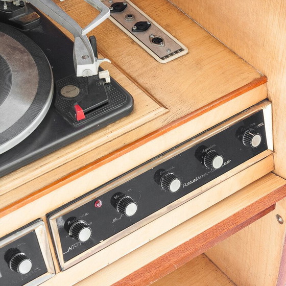 Image 1 of Vintage Stereoletta Hi-Fi cabinet by Roselson, Spain 1960