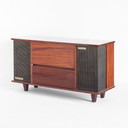 Mobile Hi-Fi Stereoletta vintage di Roselson, Spagna 1960