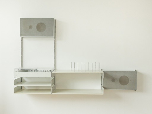  Wall-mounted audio system Dieter Rams, Braun